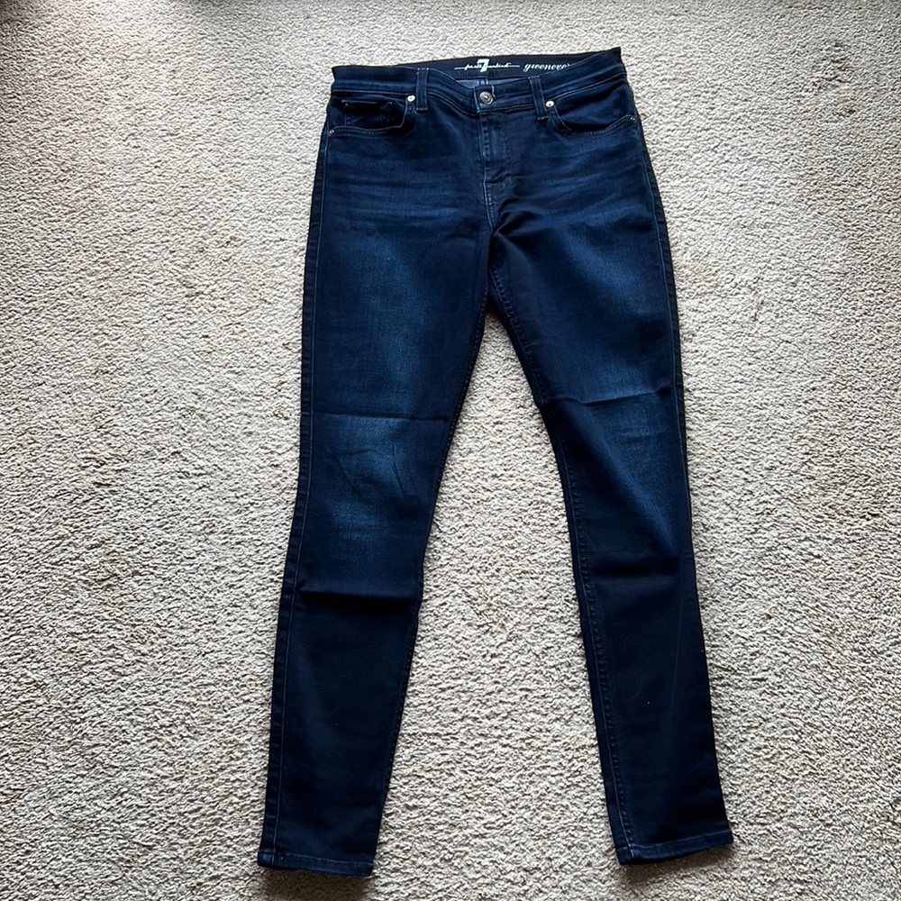7 For All Mankind Skinny Jeans